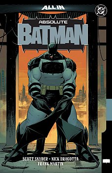 Absolute Batman Vol. 1: The Zoo (Hardcover) comics