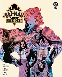 Bat-Man: Second Knight (Hardcover) comics