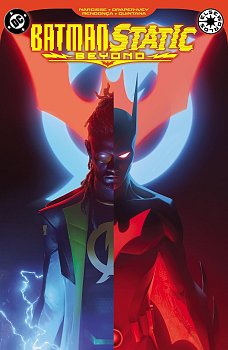 Batman/Static: Beyond comics