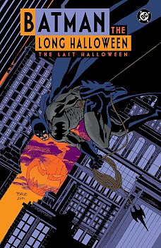 Batman the Long Halloween: The Last Halloween comics