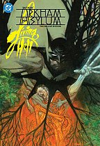 Batman: Arkham Asylum Living Hell Deluxe Edition (New Edition) (Hardcover) comics