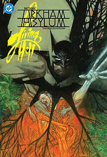 Batman: Arkham Asylum Living Hell Deluxe Edition (New Edition) (Hardcover) comics