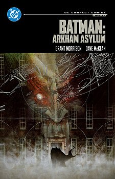 Batman: Arkham Asylum: DC Compact Comics comics