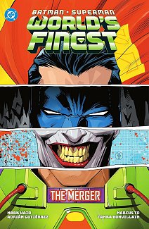 Batman/Superman: World's Finest Vol. 9: The Merger (Hardcover) comics