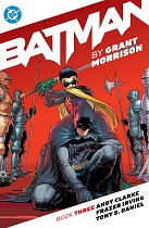 Batman by Grant Morrison Book Three comics