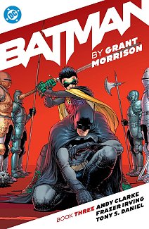 Batman by Grant Morrison Book Three comics
