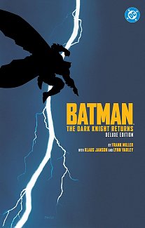 Batman: The Dark Knight Returns Deluxe Edition (Hardcover) comics