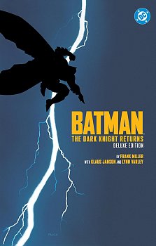 Batman: The Dark Knight Returns Deluxe Edition (Hardcover) comics
