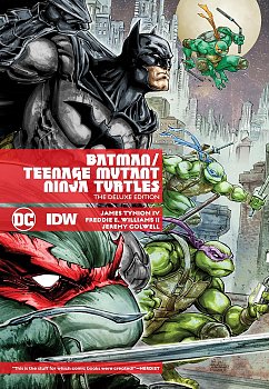 Batman/Teenage Mutant Ninja Turtles Deluxe Edition (New Edition) (Hardcover) comics