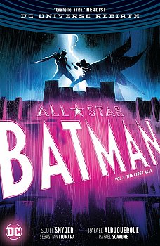 All-Star Batman (Rebirth) Vol.  3 The First Ally - MangaShop.ro