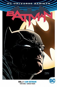 Batman (Rebirth) Vol.  1 I Am Gotham - MangaShop.ro