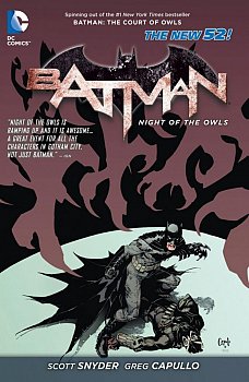 Batman (the New 52) Night of the Owls - MangaShop.ro