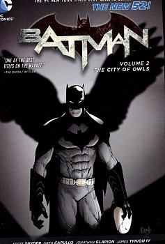 Batman (the New 52) Vol.  2 The City of Owls - MangaShop.ro