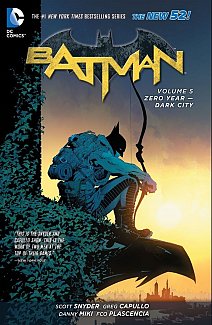 Batman (the New 52) Vol.  5 Zero Year - Dark City