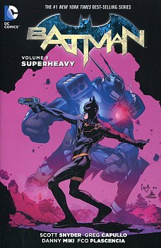 Batman (the New 52) Vol.  8 Superheavy - MangaShop.ro