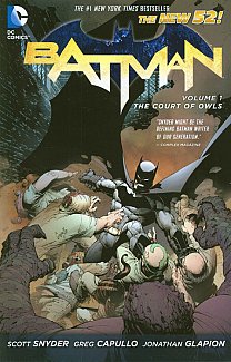 Batman (the New 52) Vol.  1 The Court of Owls