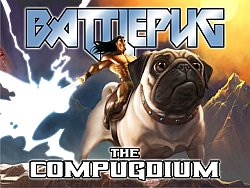 Battlepug: The Compugdium (Hardcover) comics