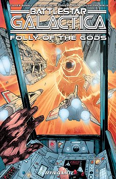 Battlestar Galactica: Folly of the Gods - MangaShop.ro