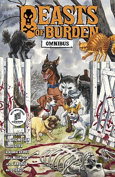 Beasts of Burden Omnibus - MangaShop.ro