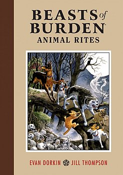 Beasts of Burden: Animal Rites - MangaShop.ro