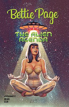 Bettie Page: Alien Agenda - MangaShop.ro