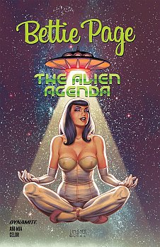 Bettie Page: Alien Agenda - MangaShop.ro