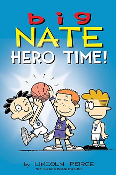 Big Nate: Hero Time!: Two Books in One comics