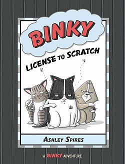 Binky: License to Scratch (A Binky Adventure) - MangaShop.ro