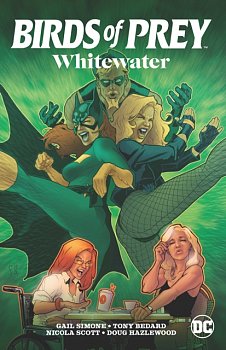 Birds of Prey: Whitewater - MangaShop.ro