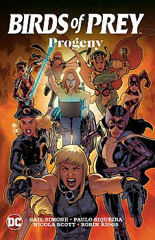 Birds of Prey: Progeny - MangaShop.ro
