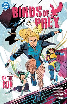 Birds of Prey Vol. 4 comics