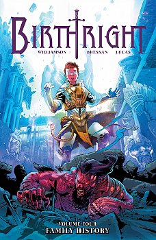 Birthright Vol.  4 Family History - MangaShop.ro