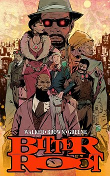 Bitter Root Hardcover Omnibus (Hardcover) - MangaShop.ro
