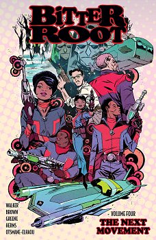 Bitter Root Volume 4: the Next Movement comics