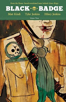 Black Badge Vol. 3 (Hardcover) - MangaShop.ro