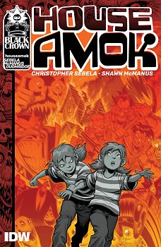 House Amok comics