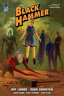 Black Hammer Library Edition Vol. 1 (Hardcover)