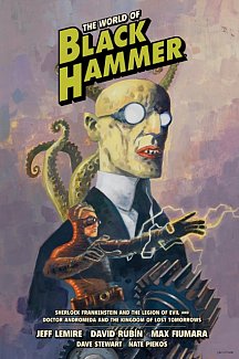 The World of Black Hammer Library Edition Vol. 1 (Hardcover)