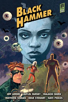 Black Hammer Library Edition Volume 3 (Hardcover) - MangaShop.ro