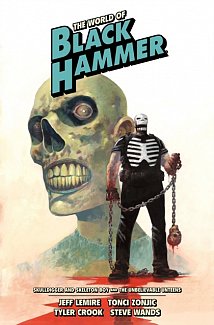 The World of Black Hammer Library Edition Volume 4 (Hardcover)