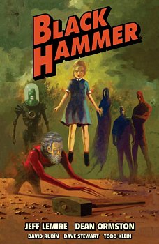 Black Hammer Omnibus Volume 1 - MangaShop.ro