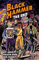 Black Hammer Volume 8: The End comics
