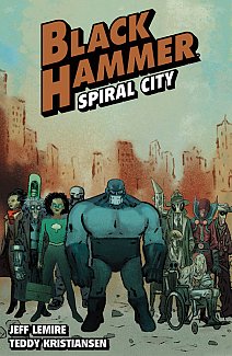 Black Hammer Volume 9: Spiral City comics