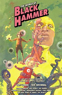 World of Black Hammer Library Edition Volume 6 (Hardcover) comics