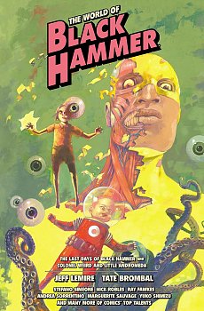 World of Black Hammer Library Edition Volume 6 (Hardcover) comics