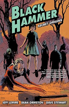 Black Hammer Vol.  1 Secret Origins - MangaShop.ro