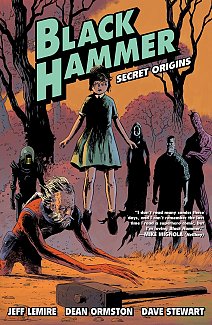 Black Hammer Vol.  1 Secret Origins