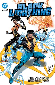 Black Lightning: The Standard comics