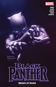 Black Panther by Eve L. Ewing: Reign at Dusk Vol. 1 - MangaShop.ro