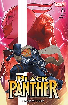 Black Panther by Eve L. Ewing: Reign at Dusk Vol. 2 - MangaShop.ro